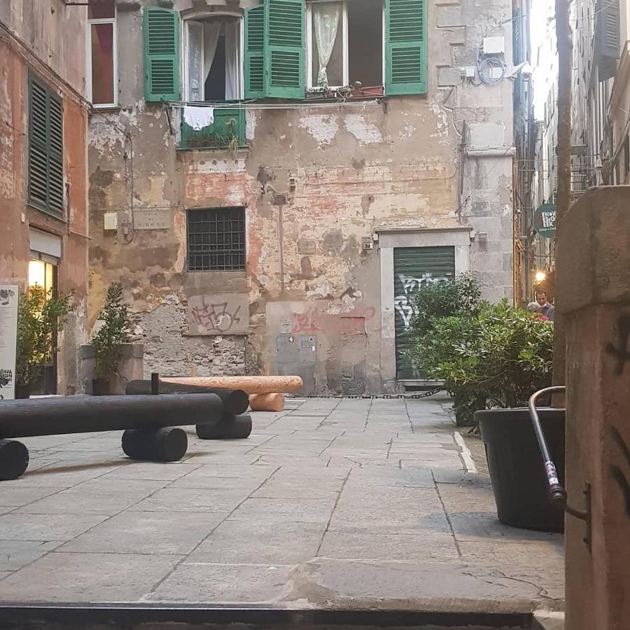 Dimora Al Porto Antico Apartment Genoa Exterior photo