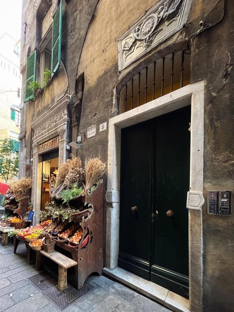 Dimora Al Porto Antico Apartment Genoa Exterior photo